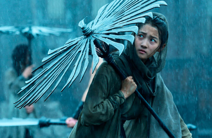 Sombra: Los paraguas asesinos de Zhang Yimou