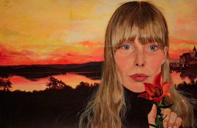 Joni Mitchell nunca miente